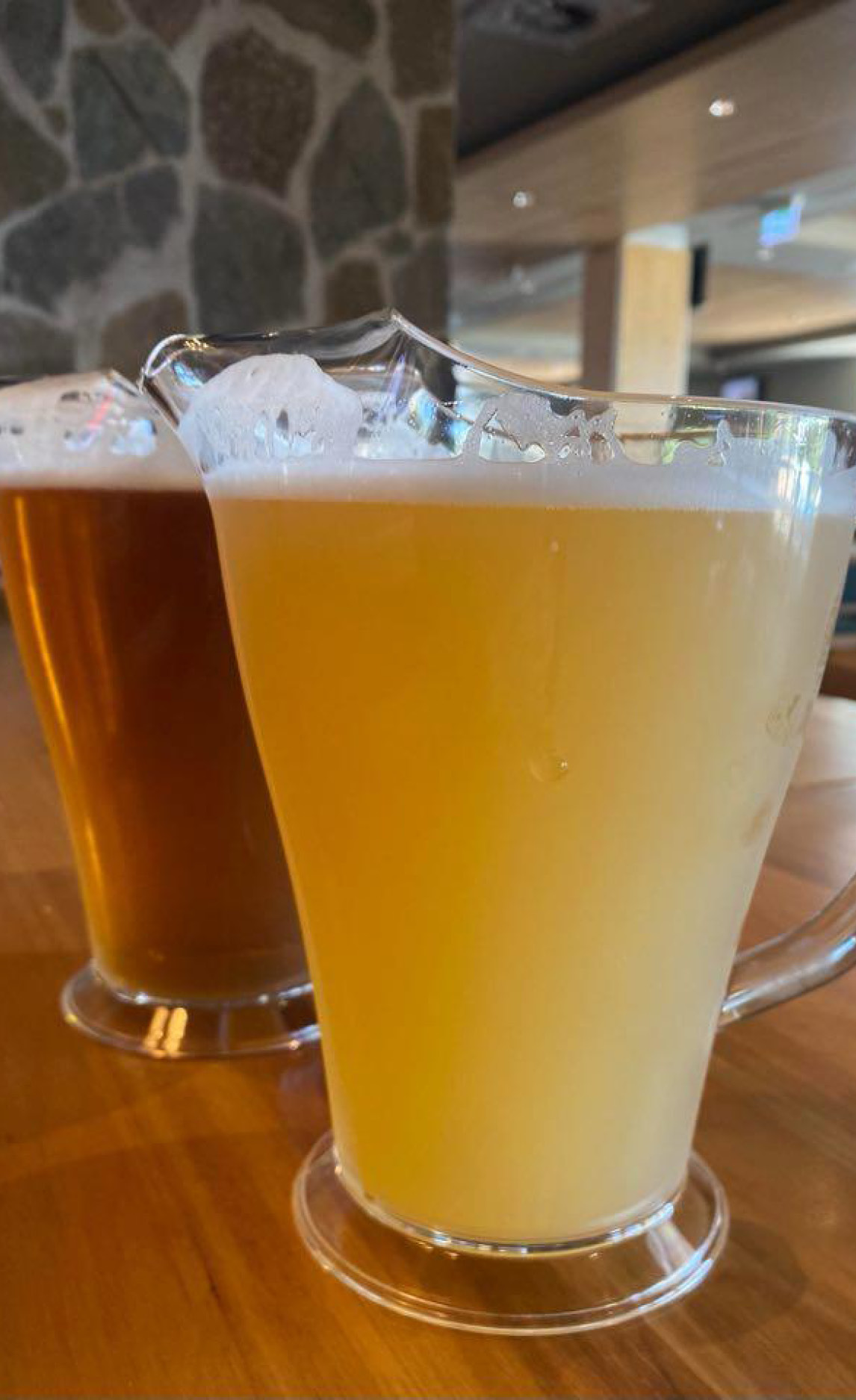 beer jugs