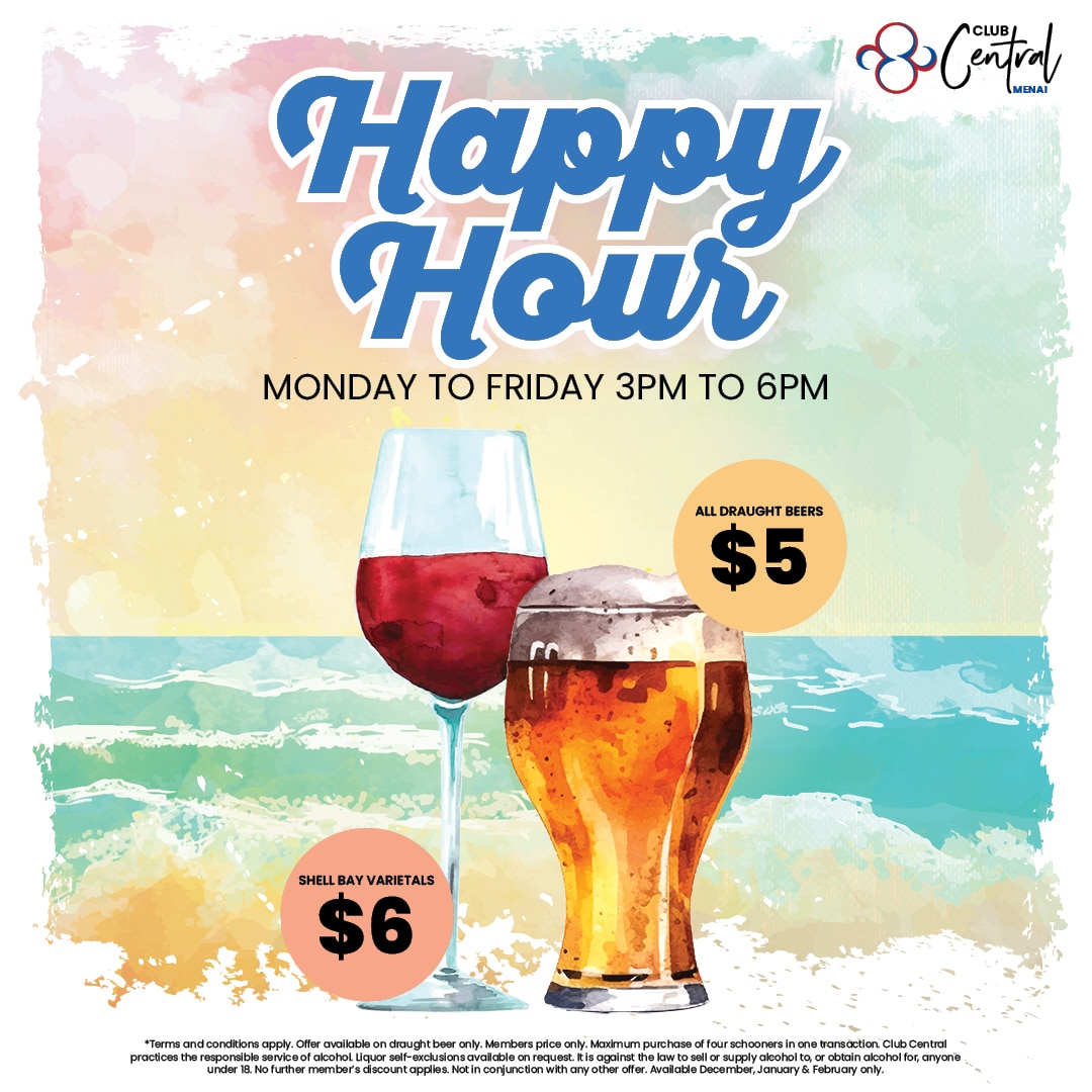 Happy Hour - Social - CCM