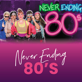 Never Ending 80's Website