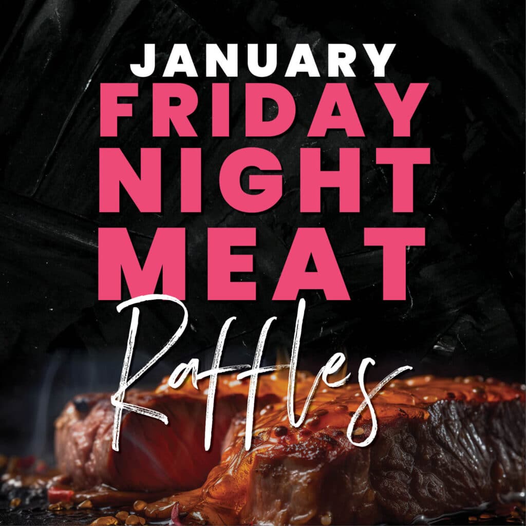 January Meat Raffles - Social Square - CCM