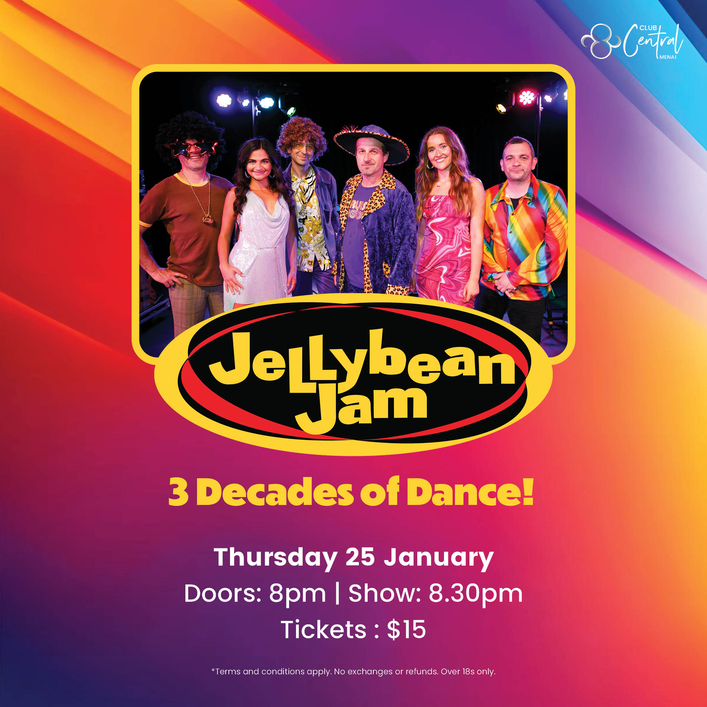 Jelly Bean Jam - Social - CCM