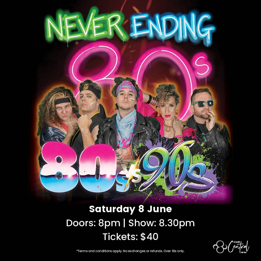 Never Ending 80s - Social - CCM