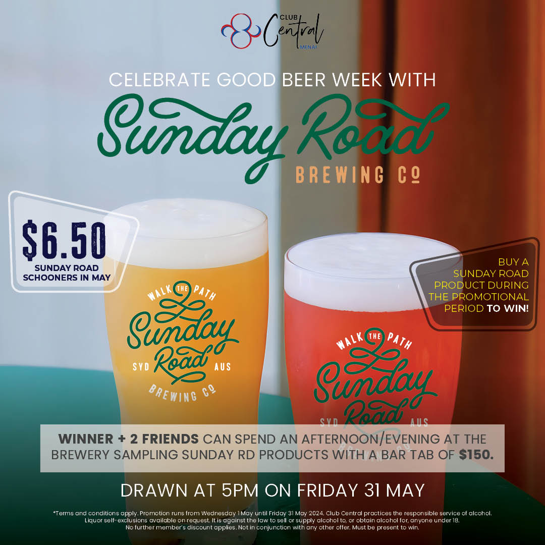 Celebrate Good Beer Week with Sunday Road - Social Square - CCM