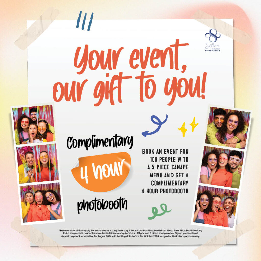 Your Event, Our Gift To You - Social - GRSC