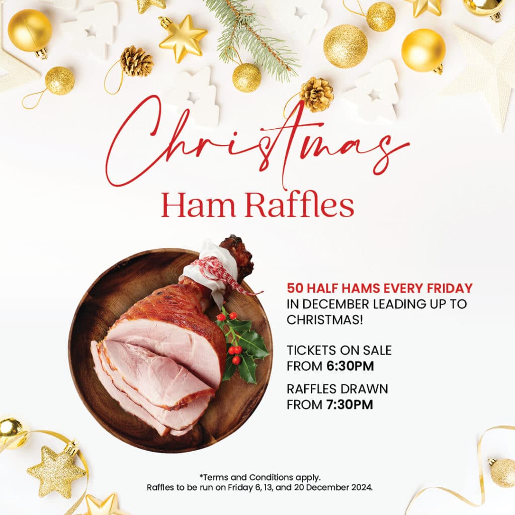 Christmas Ham Raffles - Social - CCM