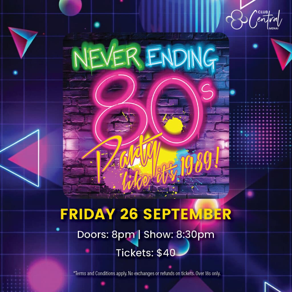 Never Ending 80s - Social - CCM
