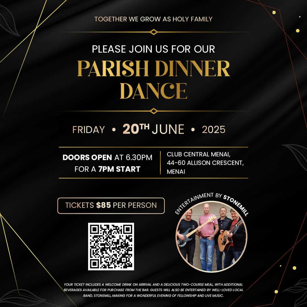 Parish Dinner Dance - Social Tile - ICC Group CCM