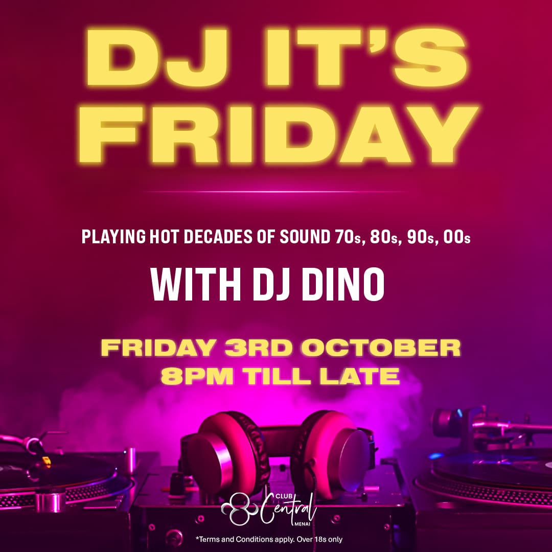 DJ It's Friday - ICC Group SQ