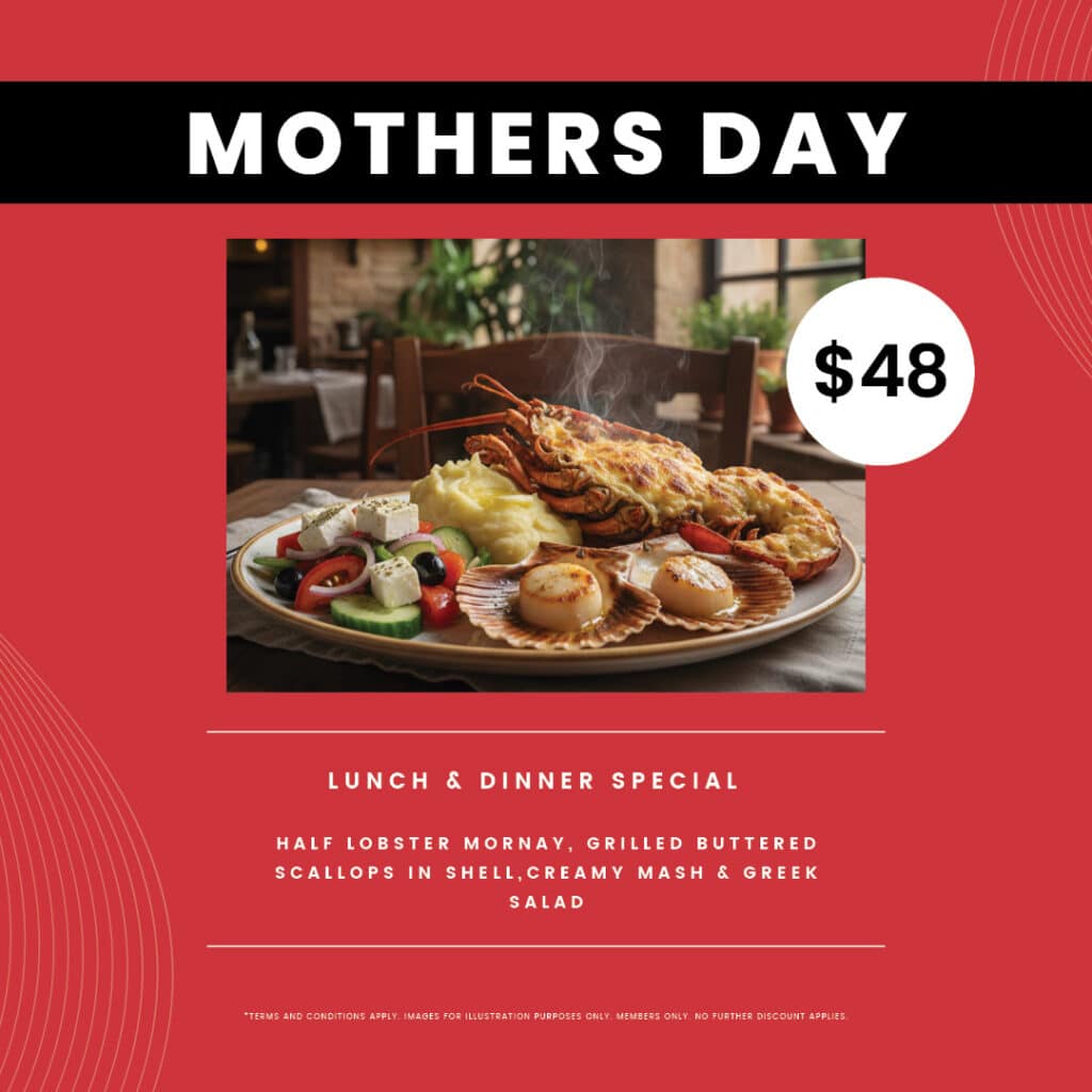 Terrace Bistro Specials_Mothers Day Lunch Dinner - Social - CCM