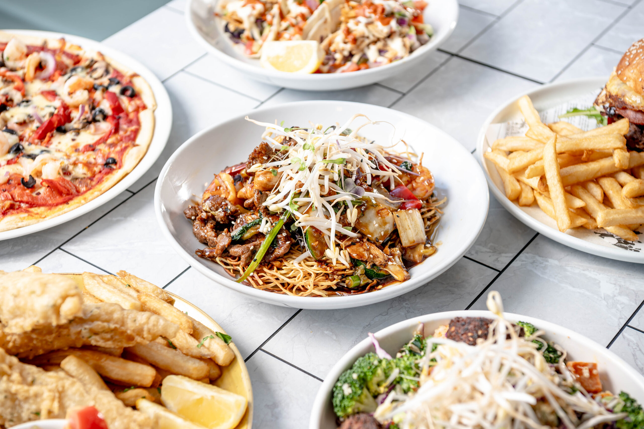 Terrace Bistro dishes