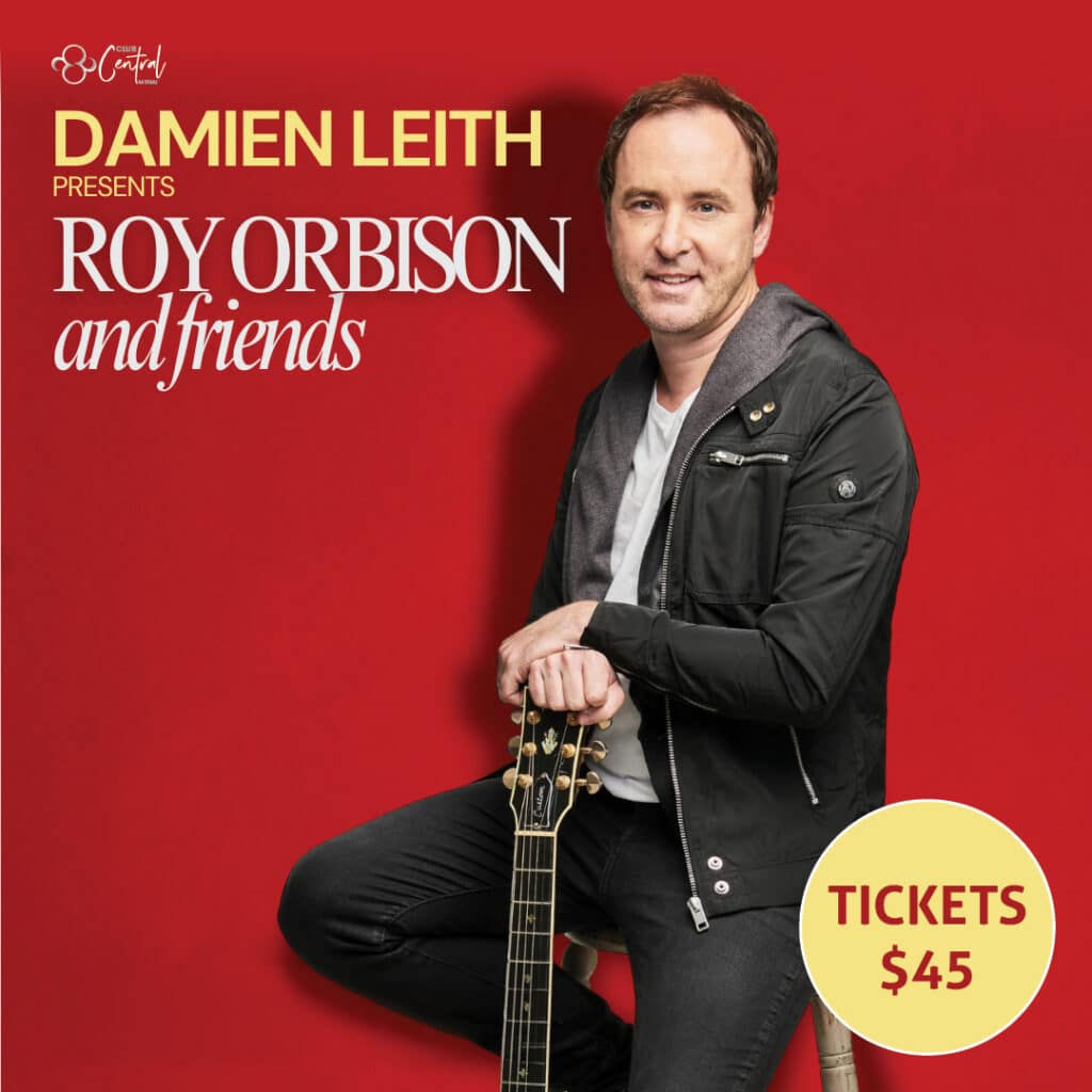 ClubCentral_DAMIEN LEITH – Roy Orbison & Friends_Social